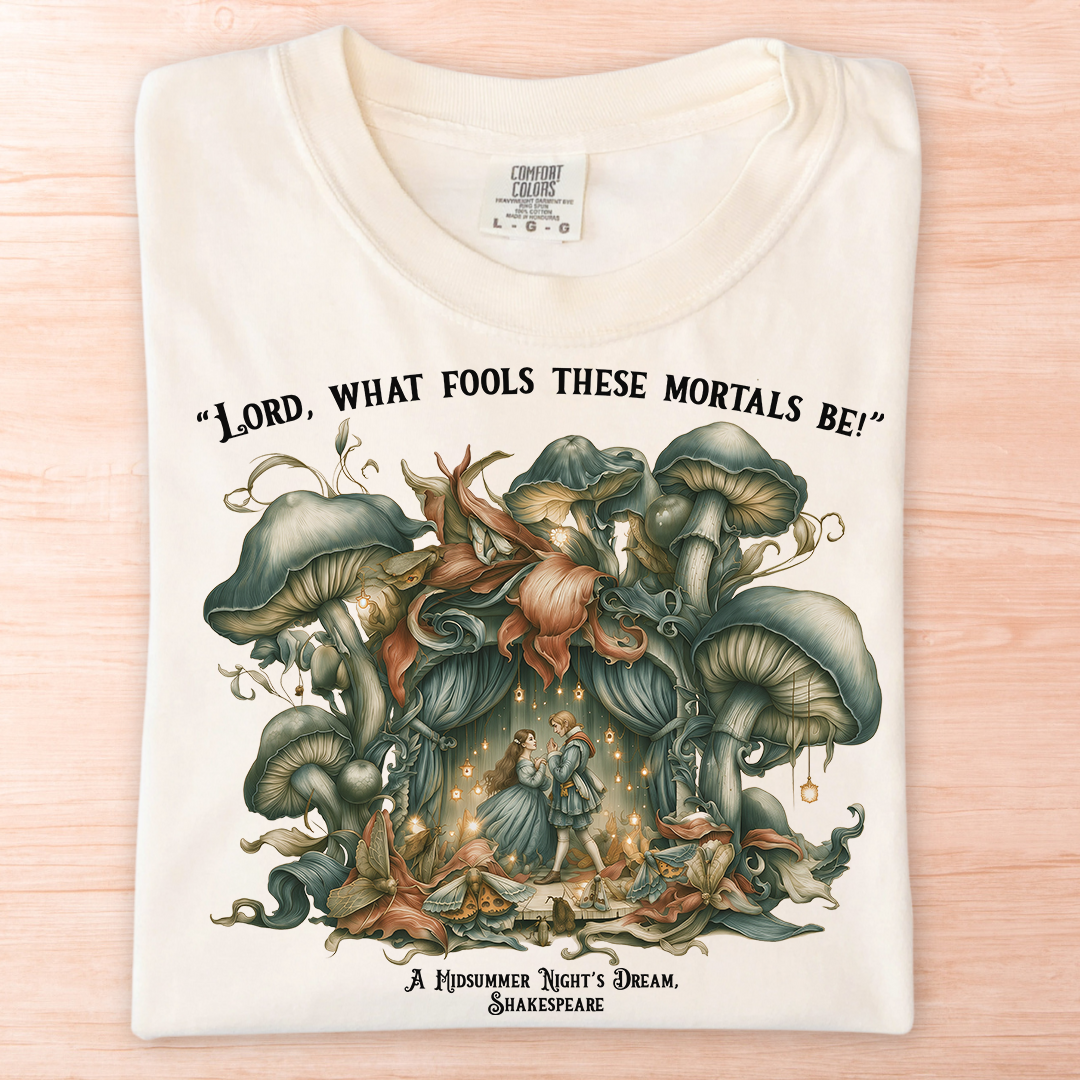 Shakespeare Midsummer Nights Dream T-Shirt