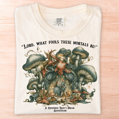 Shakespeare Midsummer Nights Dream T-Shirt
