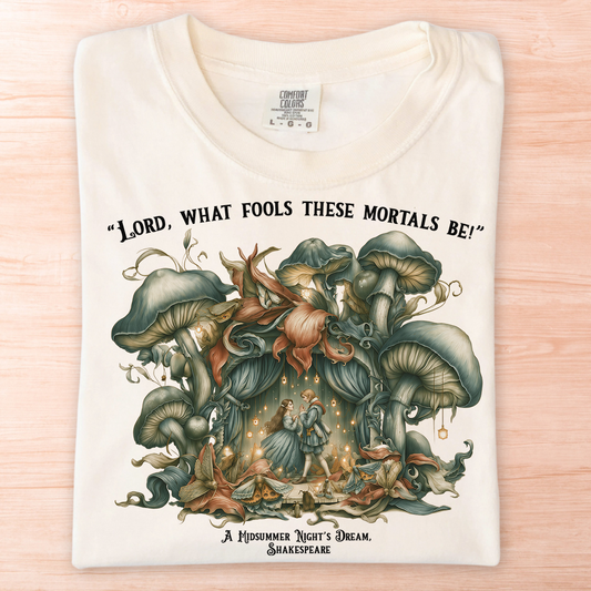Shakespeare Midsummer Nights Dream T-Shirt