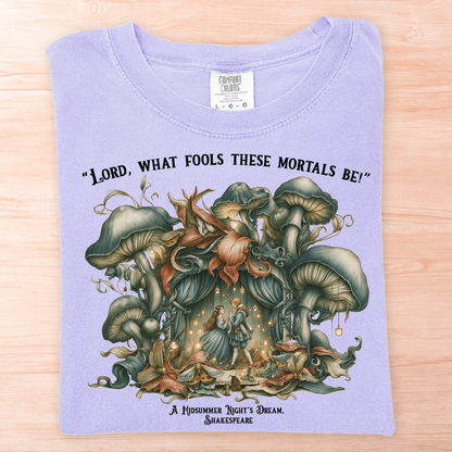 Shakespeare Midsummer Nights Dream T-Shirt
